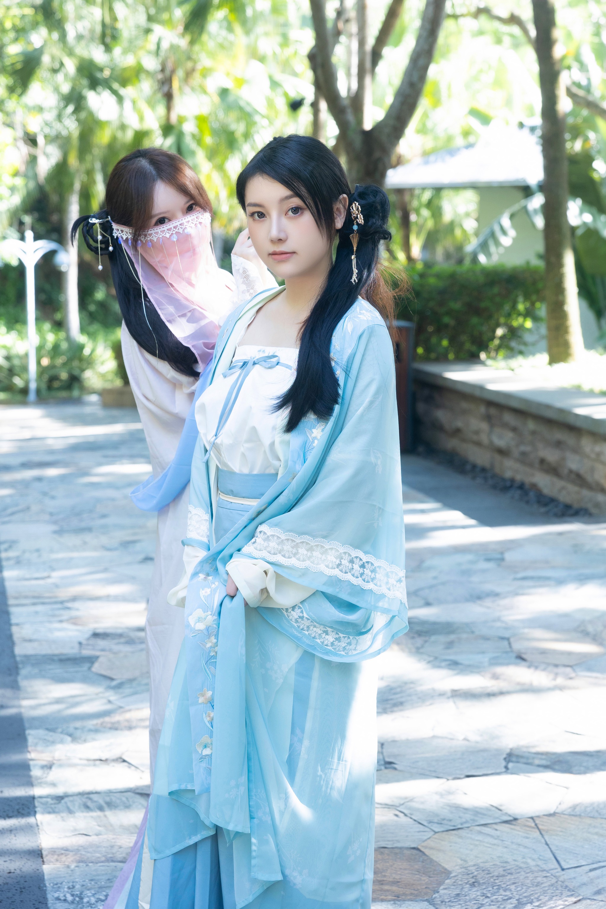图片[1]-豆瓣酱 – NO.002 古装 双人写真[65P]-XikXak
